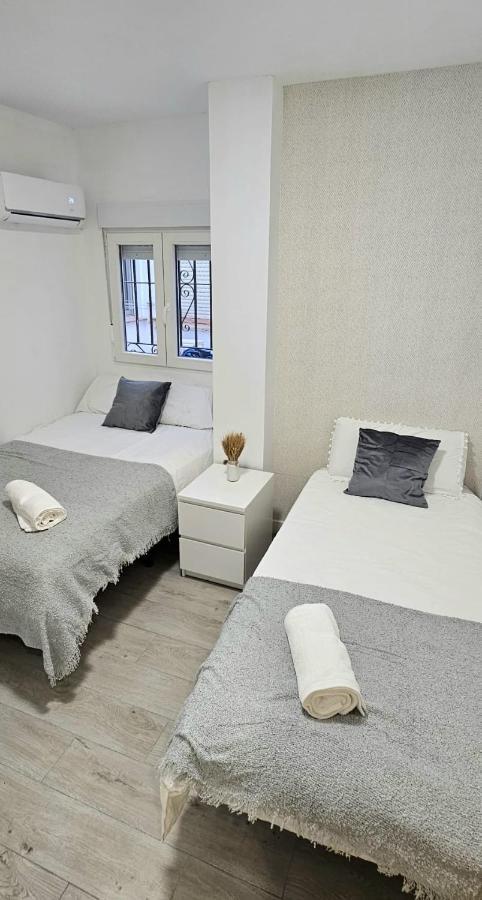 Apartamento Centro Parras Malaga City Exteriör bild