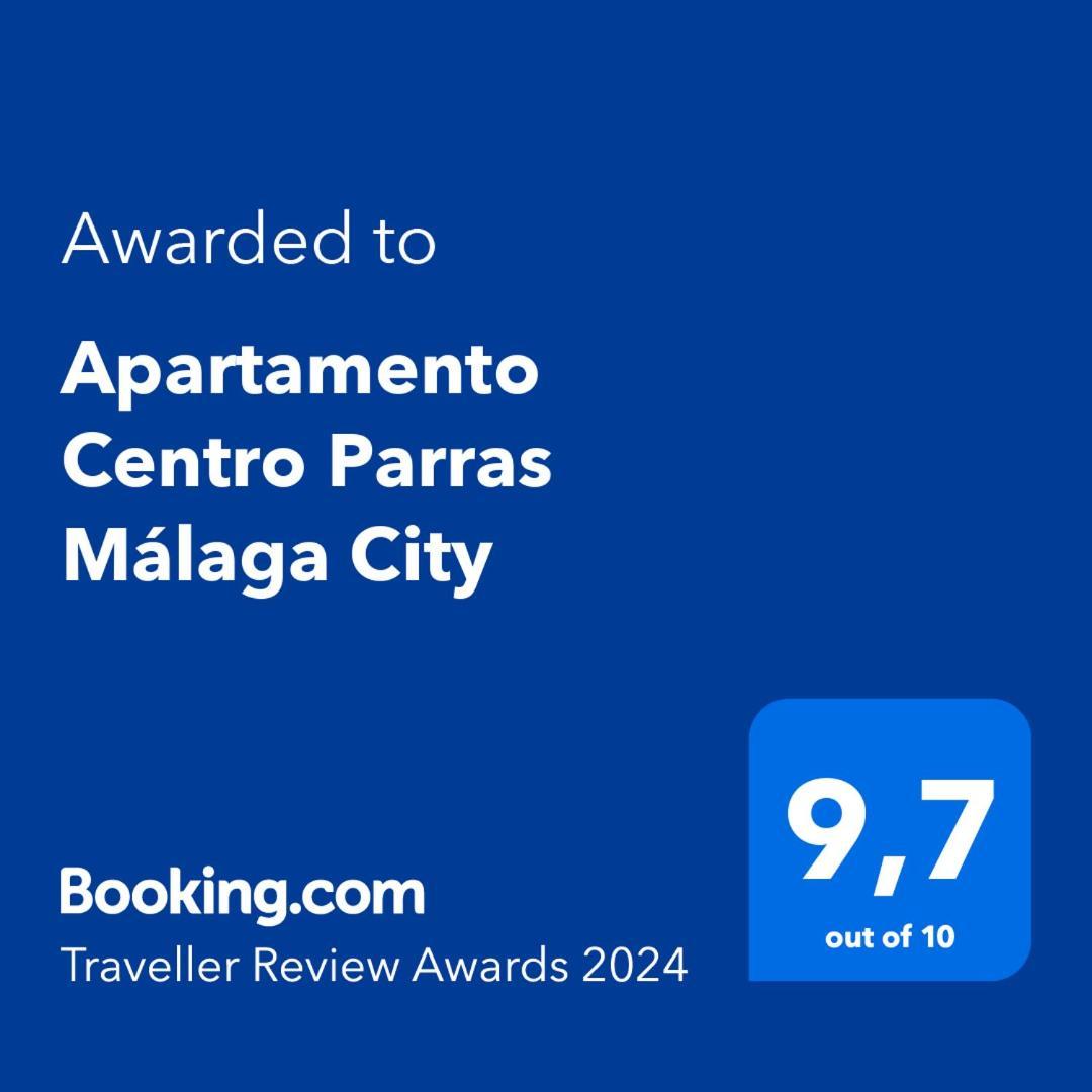 Apartamento Centro Parras Malaga City Exteriör bild