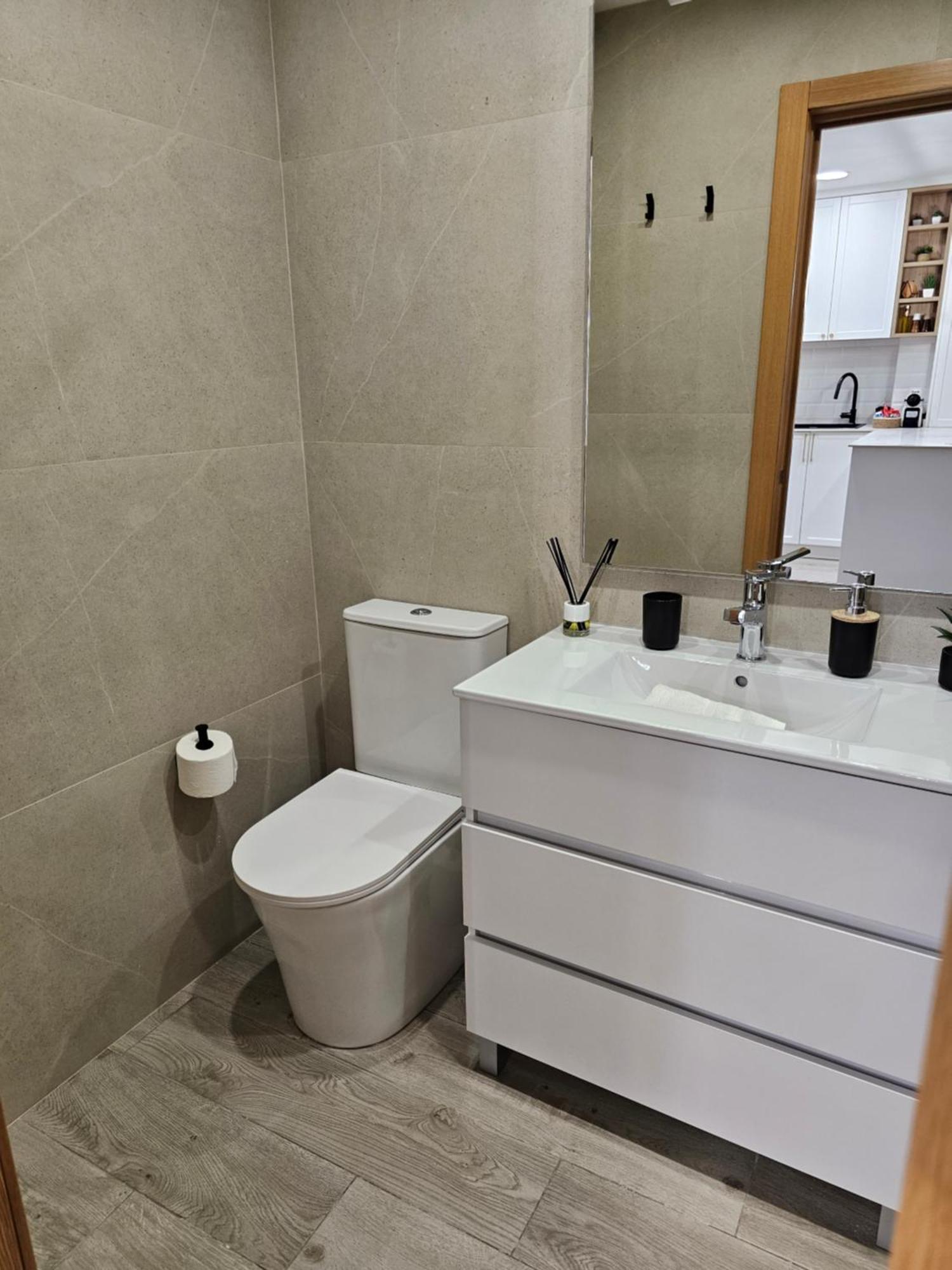 Apartamento Centro Parras Malaga City Exteriör bild