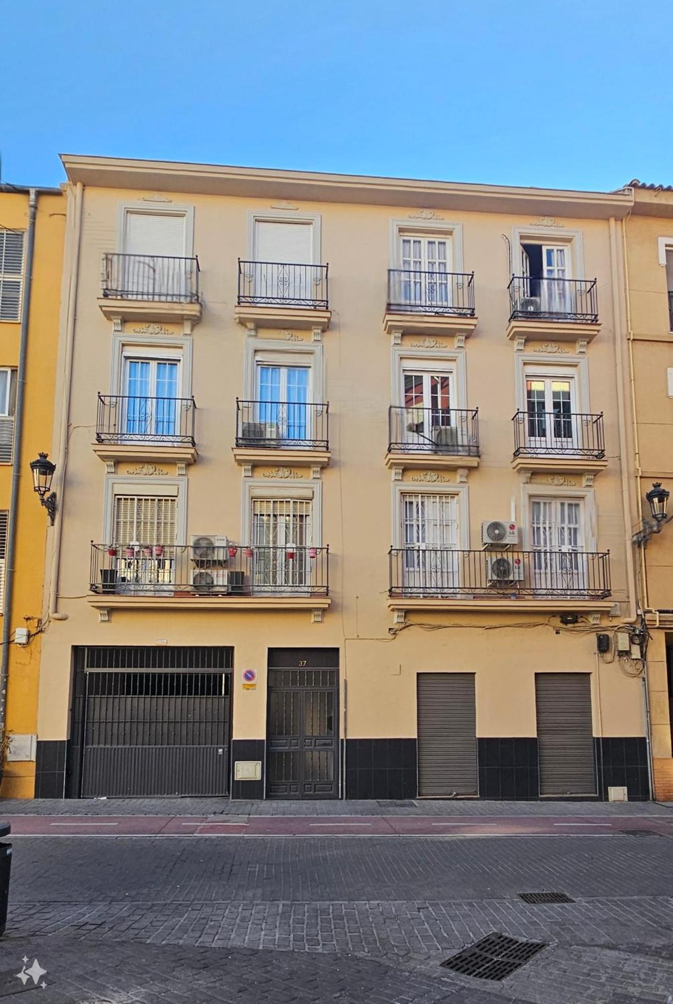 Apartamento Centro Parras Malaga City Exteriör bild